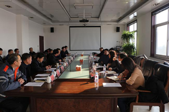 國家調研組到SBOBET利记化工開展原油專項調研