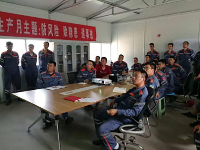 防微杜漸  警鍾長鳴 --倉儲公司組織“義馬氣化廠爆炸事故”和“7.29事故反思”教育培訓活動