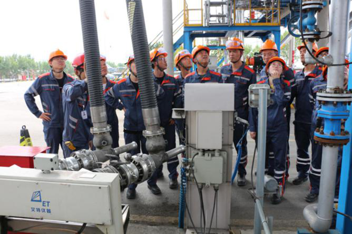 青春飛揚，揚帆起航 --化工公司2019年大學生培訓