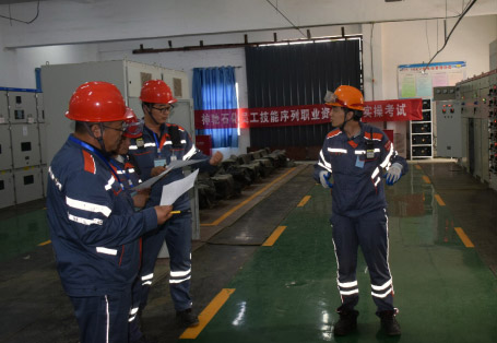 創新機製,紮實推進,持續加強集團人才梯隊建設  —集團公司組織首次技能序列資格認證工作