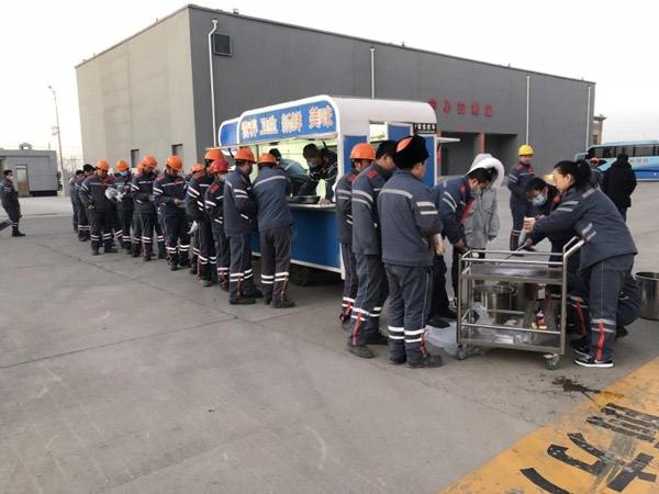 一線風采默默無聞的堅守