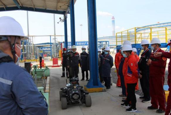 全區油氣儲存企業信息化建設與應用觀摩推進會