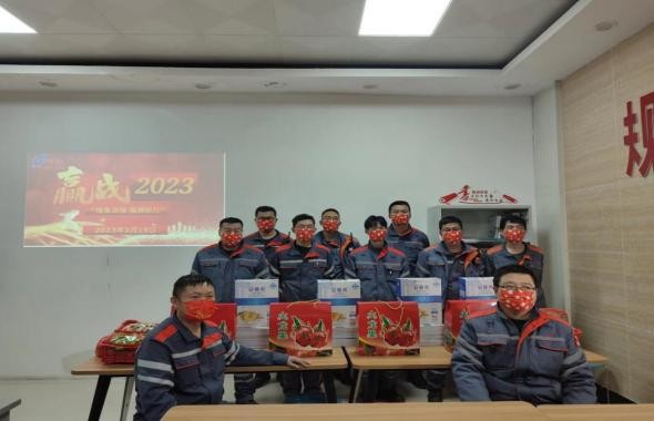 “瑞兔送福，福滿動力”——贏戰2023