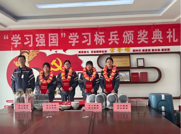 學習正當時 奮進新時代  山東SBOBET利记石化有限公司 組織“學習強國”學習標兵表彰大會