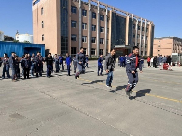 凝心聚力 綻放活力 -記山東SBOBET利记化工集團有限公司2023年五·一趣味運動會