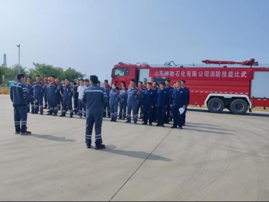 會應急,強技能丨安全生產,“燃”情六月消防比武