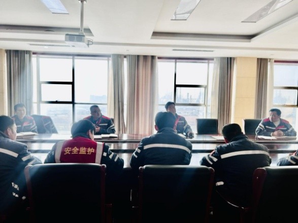 暢談發展成就 ▏共話美好未來  山東SBOBET利记石化有限公司 召開第八期“我與總經理麵對麵”交流座談會