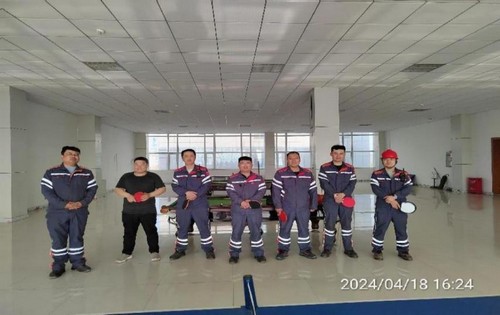 與心相約、奮力“乒”搏